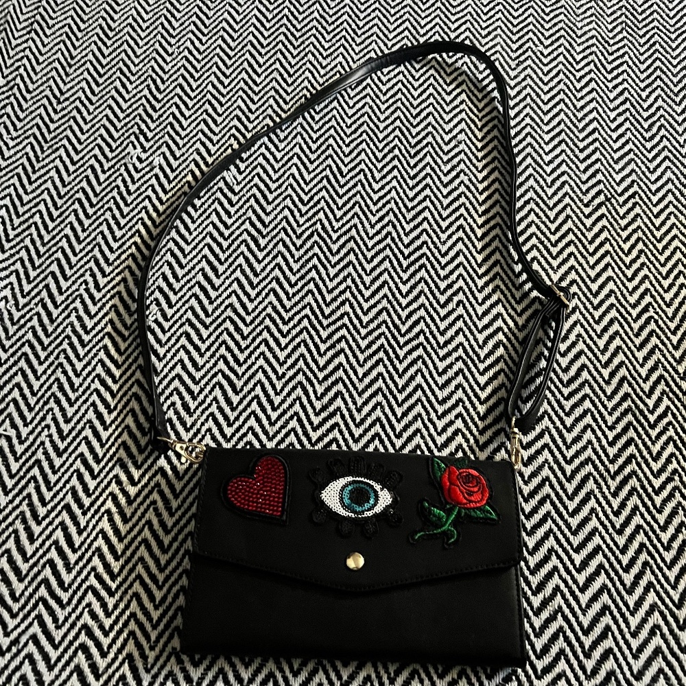Black Aldo Crossbody